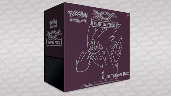 Pokémon TCG: <em>XY—Phantom Forces Elite</em> Trainer Box