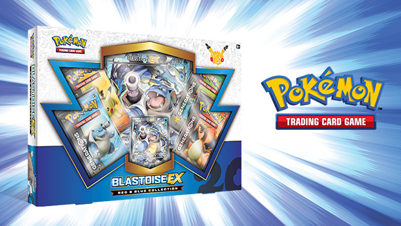 Pokémon TCG: Red & Blue Collection—Blastoise-<em>EX</em>