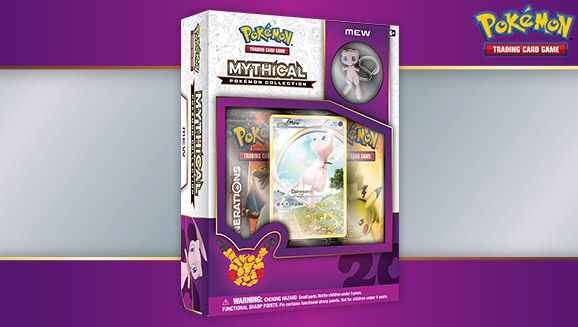 Pokémon TCG: Mythical Pokémon Collection—Mew
