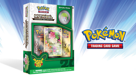 Pokémon TCG: Mythical Pokémon Collection—Shaymin