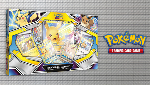 Pokémon TCG: Pikachu-<em>GX</em> & Eevee-<em>GX</em> Special Collection