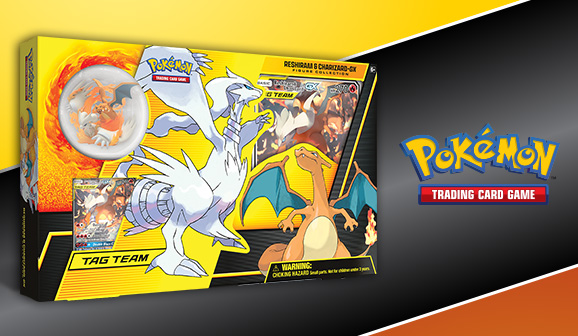 Pokémon TCG: Reshiram & Charizard-<em>GX</em> Figure Collection