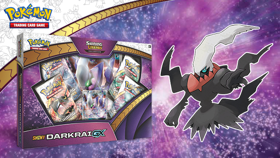 Pokémon TCG: <em>Shining Legends</em> Collection—Shiny Darkrai-<em>GX</em>