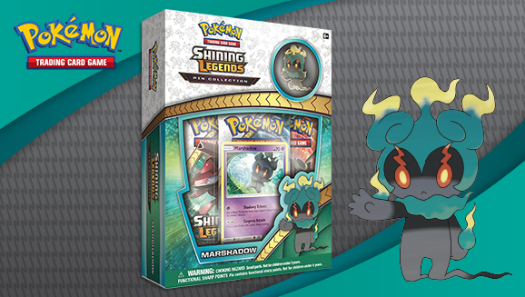 Pokémon TCG: <em>Shining Legends</em> Pin Collection—Marshadow