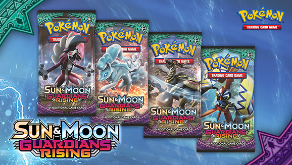 Pokémon TCG: <em>Sun & Moon—Guardians Rising</em>