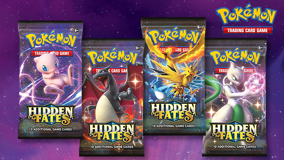 Pokémon TCG: <em>Hidden Fates</em>