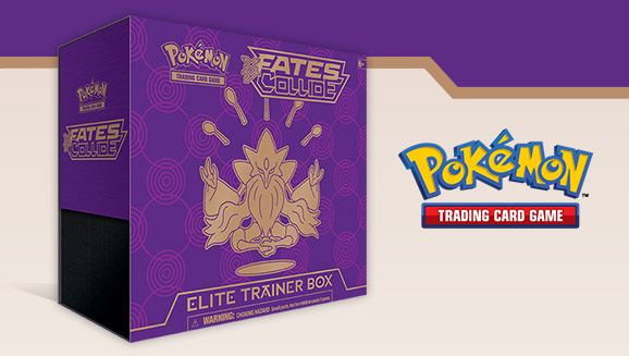 Pokémon TCG: <em>XY—Fates Collide</em> Elite Trainer Box