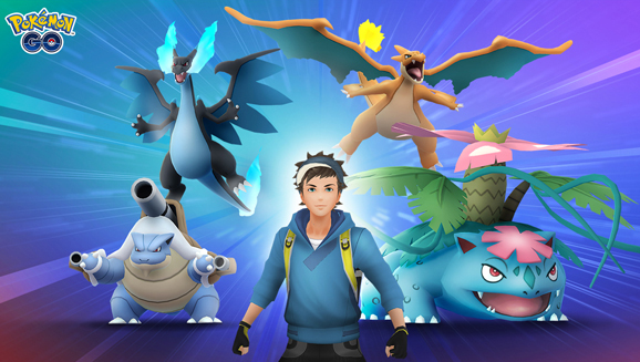 Pokémon GO Evolves with Mega Evolution