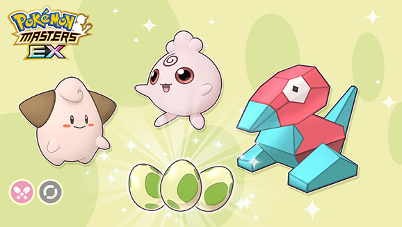 Get Hatching with Cleffa, Igglybuff, and Porygon