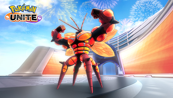 Buzzwole Is Ready to Smack Down the Opposition in Pokémon UNITE