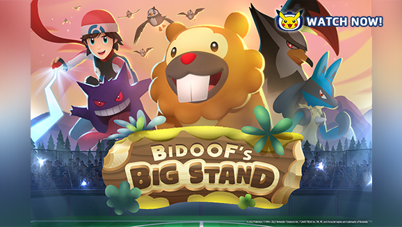 Watch <em>Bidoof’s Big Stand</em> Now