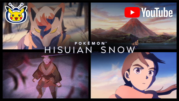 Chill with the First Episode of Pokémon: Hisuian Snow