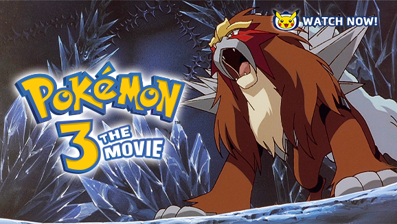 Pokémon 3: The Movie Comes to Pokémon TV