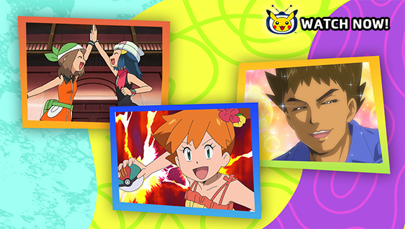 Happy Reunions on Pokémon TV
