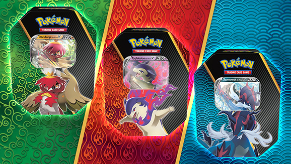 Elige un Pokémon V de Hisui para tu equipo