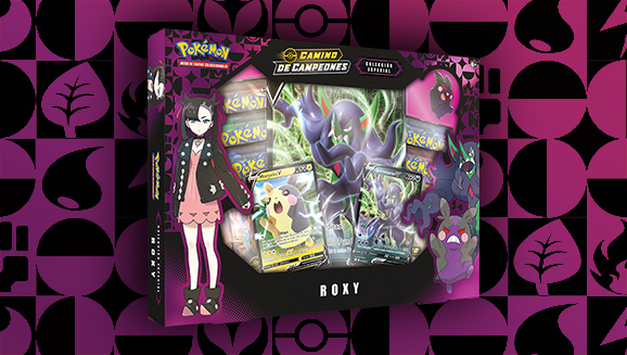 Colección especial Roxy de <em>Camino de Campeones</em> de JCC Pokémon