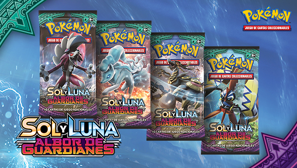 <em>Sol y Luna-Albor de Guardianes</em> de JCC Pokémon