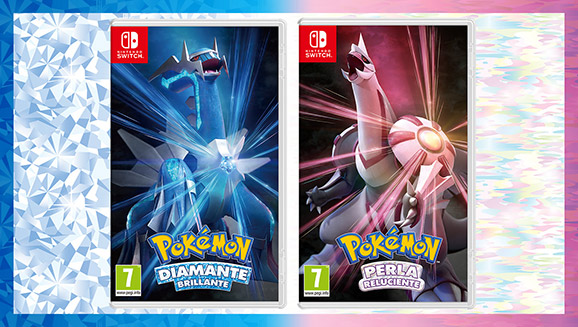 ¡Ya están aquí Pokémon Diamante Brillante y Pokémon Perla Reluciente!