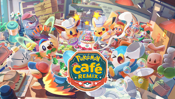 <em>Pokémon Café ReMix</em> llega con novedades deliciosas