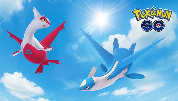 Latios se une a las incursiones