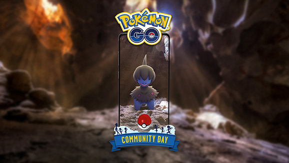 Deino da un Giro Vil al Día de la Comunidad de junio en Pokémon GO