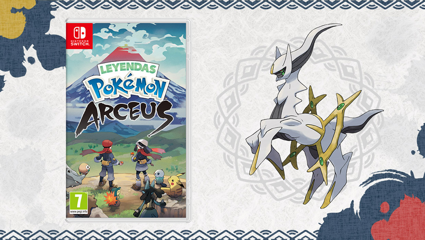 ¡Leyendas Pokémon: Arceus ya está disponible!