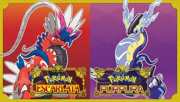 Descubre nuevos detalles acerca de los Pokémon de Paldea Koraidon y Miraidon