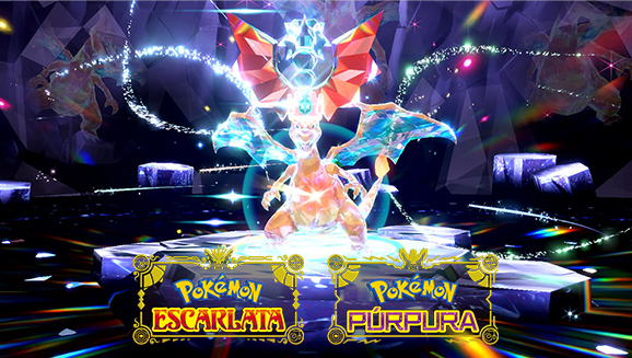 Enfréntate a Charizard y a Eevee y consigue un Pikachu especial en Pokémon Escarlata y Pokémon Púrpura