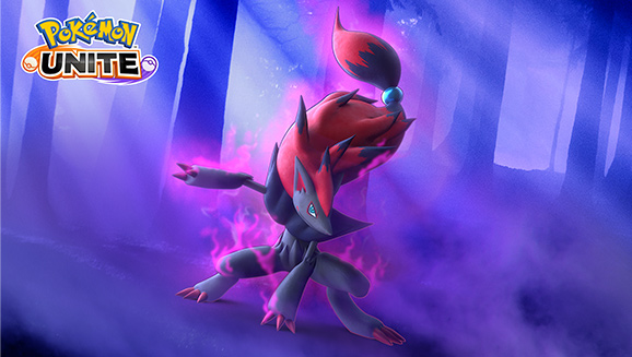 Zoroark afila sus garras en Pokémon UNITE