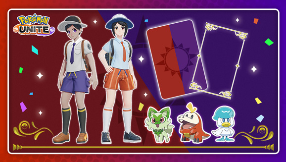 Celebra la llegada de Pokémon Escarlata y Pokémon Púrpura con eventos de Pokémon UNITE