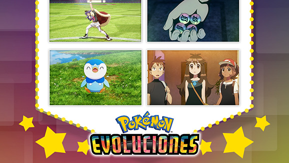 Cuestionario sobre <em>Evoluciones Pokémon</em>