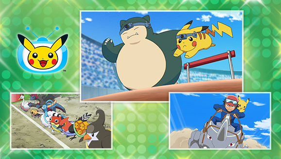 ¡Es la Semana del Deporte en TV Pokémon!