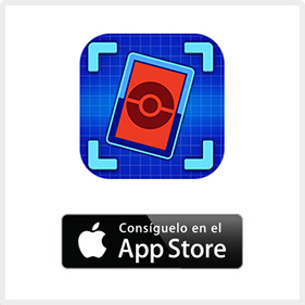 La aplicación CartaDex del Juego de Cartas Coleccionables Pokémon