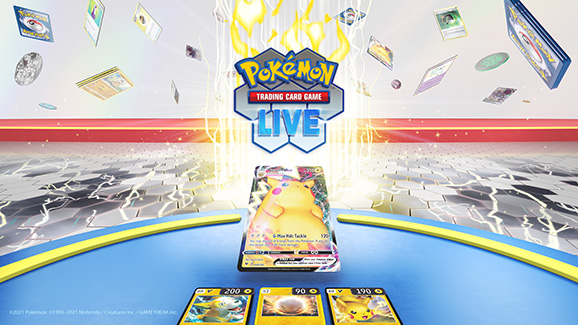 ¡Ya está aquí la versión beta limitada de JCC Pokémon Live!