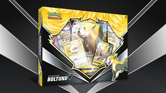 Colección Boltund V de JCC Pokémon