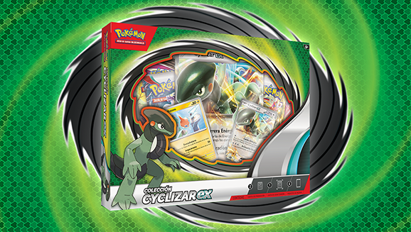 Cartas Pokemon TCG - Cyclizar Cards Set (Español) - SuperMegaPop