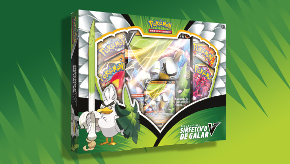 Colección Sirfetch'd de Galar V de JCC Pokémon