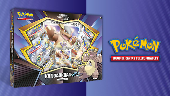 Colección Kangaskhan-<em>GX</em> de JCC Pokémon