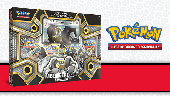 Colección Melmetal-<em>GX</em> de JCC Pokémon