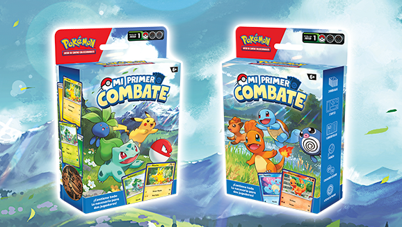 CARTAS POKÉMON: MI PRIMER COMBATE (ESPAÑOL)