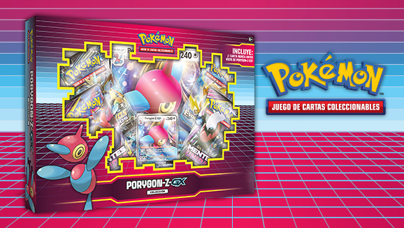 Colección Porygon-Z-<em>GX</em> de JCC Pokémon