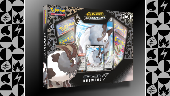 Colección Dubwool V de <em>Camino de Campeones</em> de JCC Pokémon