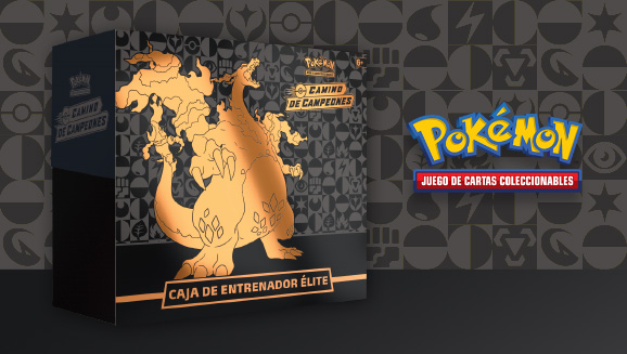 Caja de Entrenador Élite de <em>Camino de Campeones</em> de JCC Pokémon