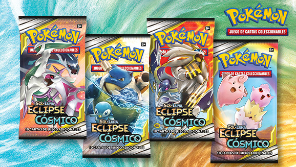 <em>Sol y Luna-Eclipse Cósmico</em> de JCC Pokémon