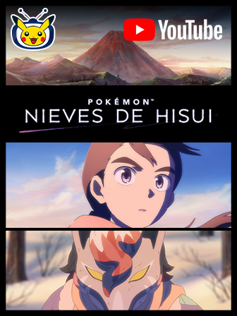 Lanzamiento de <em>Pokémon: Nieves de Hisui</em>