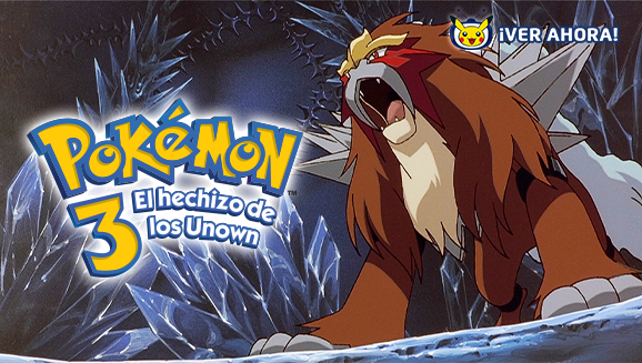 Pokémon 3: El Hechizo de los Unown