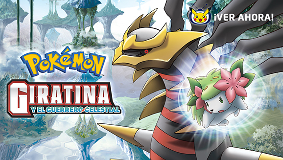 Ash y sus amigos se encuentran con el imponente Giratina en TV Pokémon