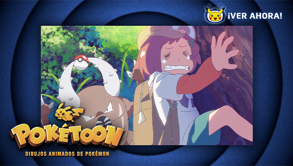 Acompaña a Melisa en su primera aventura Pokémon en el tercer episodio de <em>POKÉTOON</em>