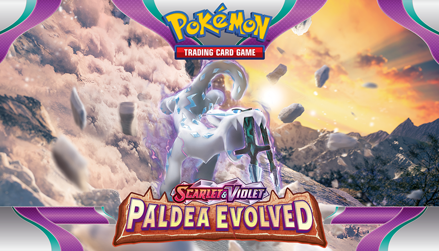 Pokémon TCG -laajennus Scarlet & Violet—Paldea Evolved on nyt saatavilla