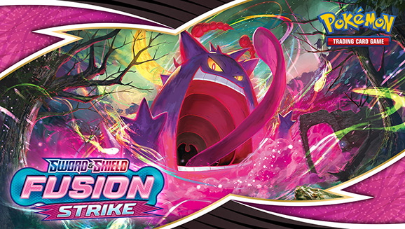 Pokémon TCG: <em>Sword & Shield—Fusion Strike</em> on nyt saatavilla